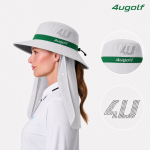 topi baseball 5 panel berbahan katun dengan Flat Embroidery dan Rhinestone - View 4