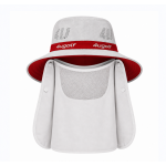topi baseball 5 panel berbahan katun dengan Flat Embroidery dan Rhinestone - View 1