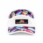 Custom Unstructured Running Caps - View 2