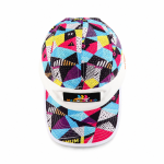 Custom Unstructured Running Caps - View 7