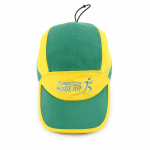 gorra de beisbol de 5 paneles de algodon con Flat Embroidery y Rhinestone - View 6