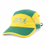 gorra de beisbol de 5 paneles de algodon con Flat Embroidery y Rhinestone - View 1