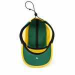 gorra de beisbol de 5 paneles de algodon con Flat Embroidery y Rhinestone - View 7