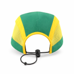 gorra de beisbol de 5 paneles de algodon con Flat Embroidery y Rhinestone - View 4
