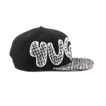 Custom Cap with Applique Embroidery and Border Embroidery - View 5