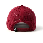 casquette trucker 6 panneaux en tissu fonctionnel avec ecusson tisse et perforation laser - View 10