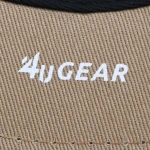 casquette trucker 6 panneaux en coton avec ecusson tisse et broderie de bordure - View 4