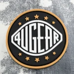 6-Panel Baseball Cap with Leather Patch and Rubber Patch - View 4