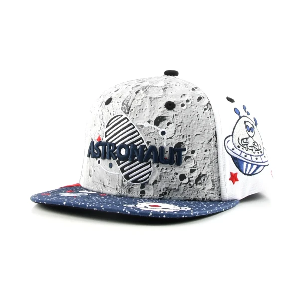 из хлопок с Flat Embroidery и шелкография - Premium OEM headwear detail