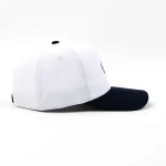 5-Panel Baseball Cap with High Frequency Embossing - View 7