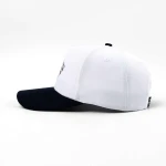 5-Panel Baseball Cap with High Frequency Embossing - View 3