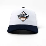 5-Panel Baseball Cap with High Frequency Embossing - View 4