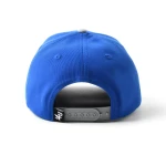 5-Panel Baseball Cap with Flat Embroidery and Chain Stitch Embroidery - View 4