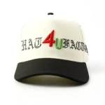 5-Panel Baseball Cap with 3D Embroidery - View 8