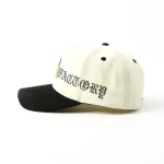 5-Panel Baseball Cap with 3D Embroidery - View 12