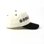 5-Panel Baseball Cap with 3D Embroidery - View 17