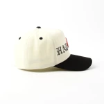 5-Panel Baseball Cap with 3D Embroidery - View 20