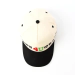 5-Panel Baseball Cap with 3D Embroidery - View 22