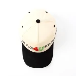 5-Panel Baseball Cap with 3D Embroidery - View 23