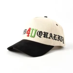 5-Panel Baseball Cap with 3D Embroidery - View 2