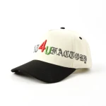 5-Panel Baseball Cap with 3D Embroidery - View 4