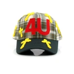 5-Panel Baseball Cap with 3D Embroidery - View 5