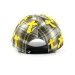 5-Panel Baseball Cap with 3D Embroidery - View 7