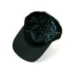 5-Panel Baseball Cap with 3D Embroidery - View 10