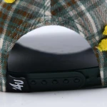 5-Panel Baseball Cap with 3D Embroidery - View 2
