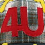 5-Panel Baseball Cap with 3D Embroidery - View 4