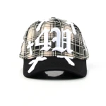 5-Panel Baseball Cap with 3D Embroidery - View 6