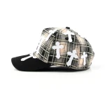 5-Panel Baseball Cap with 3D Embroidery - View 7