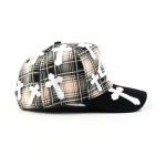 5-Panel Baseball Cap with 3D Embroidery - View 9