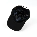 5-Panel Baseball Cap with 3D Embroidery - View 11