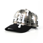 5-Panel Baseball Cap with 3D Embroidery - View 1