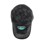 бейсболка с 5 панелями из Suede с Flat Embroidery и резиновый патч - View 6