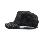 бейсболка с 5 панелями из Suede с Flat Embroidery и резиновый патч - View 3