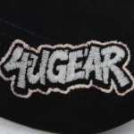 綿 5パネルベースボールキャップ Flat Embroidery仕様 - View 2
