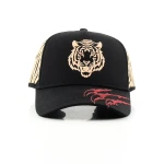 5-Panel Baseball Cap with Flat Embroidery - View 6