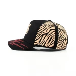 5-Panel Baseball Cap with Flat Embroidery - View 7