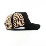5-Panel Baseball Cap with Flat Embroidery - View 9