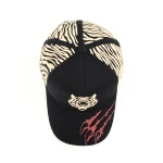 5-Panel Baseball Cap with Flat Embroidery - View 10