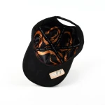 5-Panel Baseball Cap with Flat Embroidery - View 11