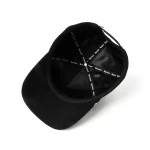 5-Panel Baseball Cap with Flat Embroidery and 3D Embroidery - View 7