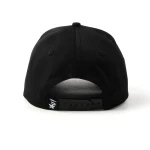 5-Panel Baseball Cap with Flat Embroidery and 3D Embroidery - View 4