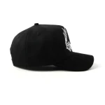 topi baseball 5 panel berbahan katun dengan Flat Embroidery - View 5