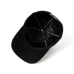 topi baseball 5 panel berbahan katun dengan Flat Embroidery - View 7
