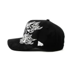 topi baseball 5 panel berbahan katun dengan Flat Embroidery - View 3