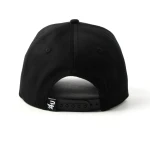 topi baseball 5 panel berbahan katun dengan Flat Embroidery - View 4