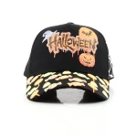 5-Panel Baseball Cap with Flat Embroidery and 3D Embroidery - View 6